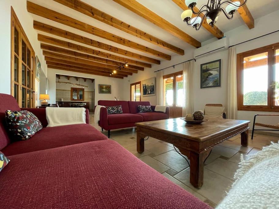 Finca Rural S'Estepa Palma de Mallorca Ngoại thất bức ảnh